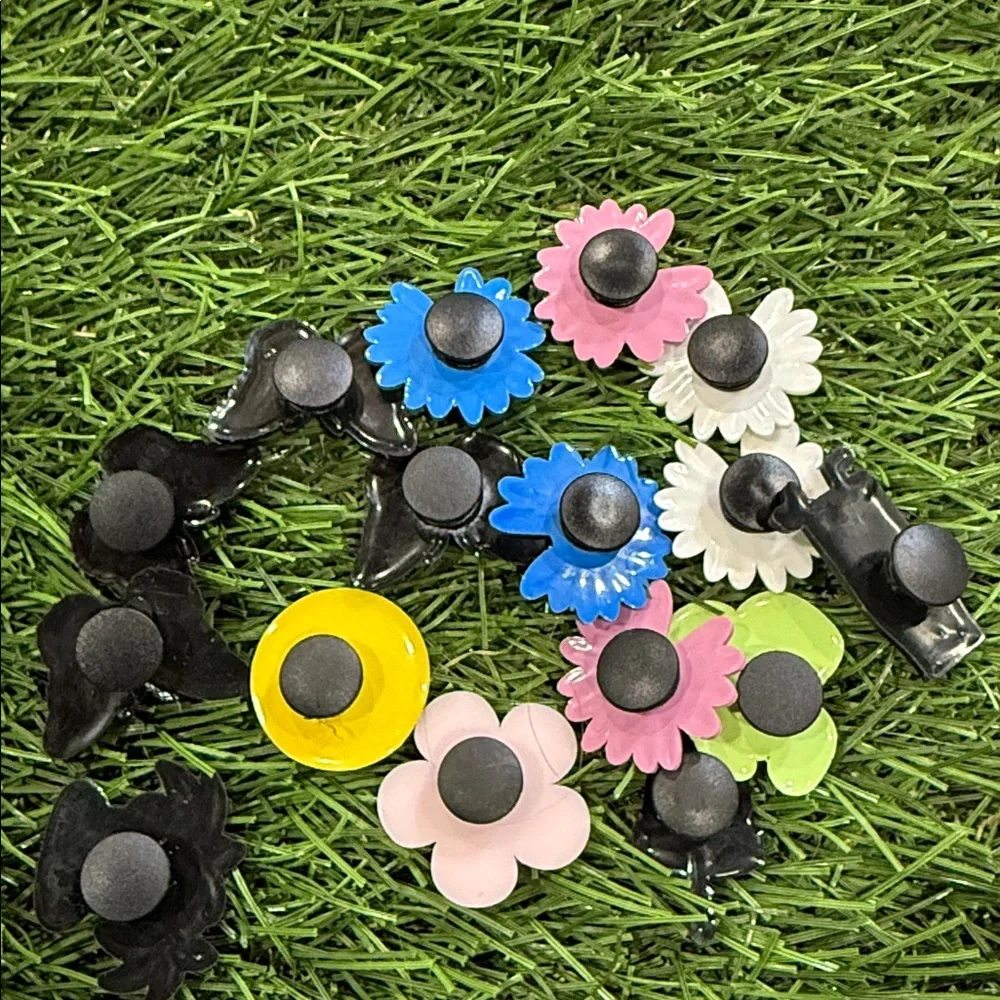 Miscellaneous Charm Jibbitz for Croc Clog Shoes - 16 pieces